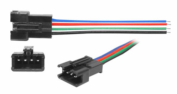 złącze RGB WTYK taśmy LED