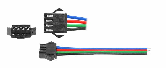 złącze RGB GNIAZDO taśmy LED