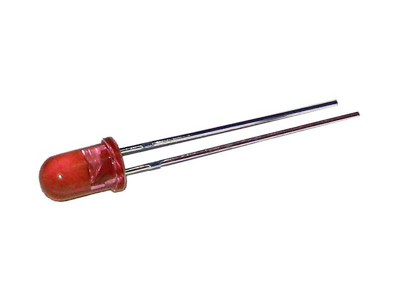 LED5 Czerwona 3V