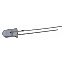 LED5 12V CZERWONA