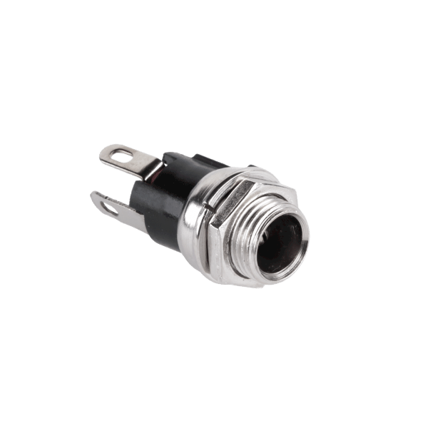 wtyk 2,5 x 5,5 do obudowy metal