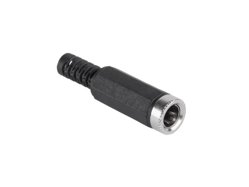 2,5/5,5 wtyk DC na kabel  