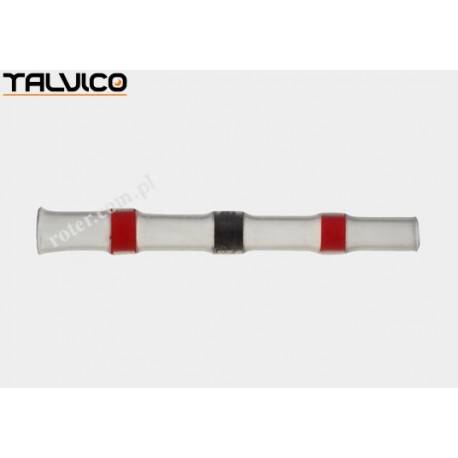 0.5-1.5 mm2  czerwony łącznik termokurczliwy
