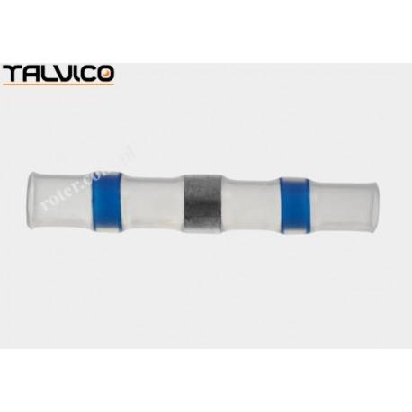 1.5-2.5 mm2 niebieski łącznik termokurczliwy