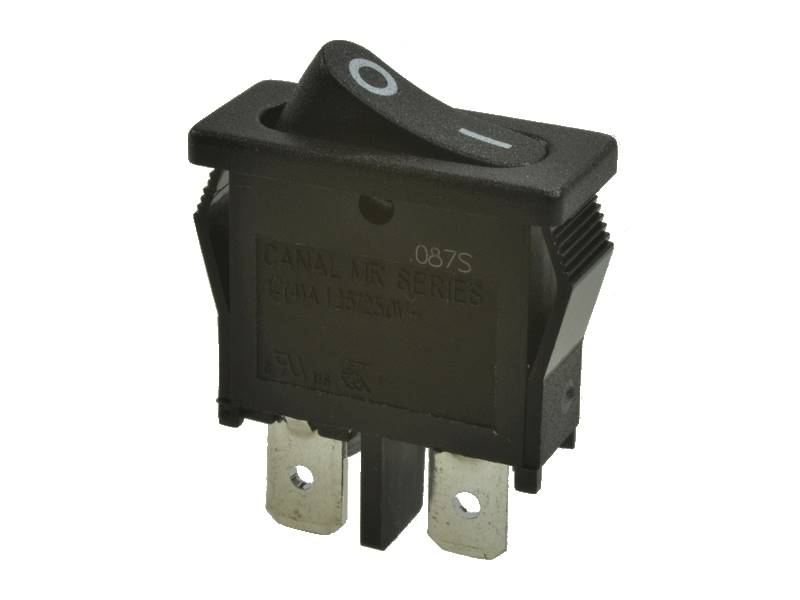 Przełącznik kołyskowy 12A 250V ON-OFF