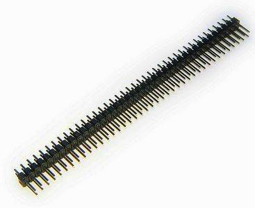 wtyk 1x 40 pin 2.54mm prosty