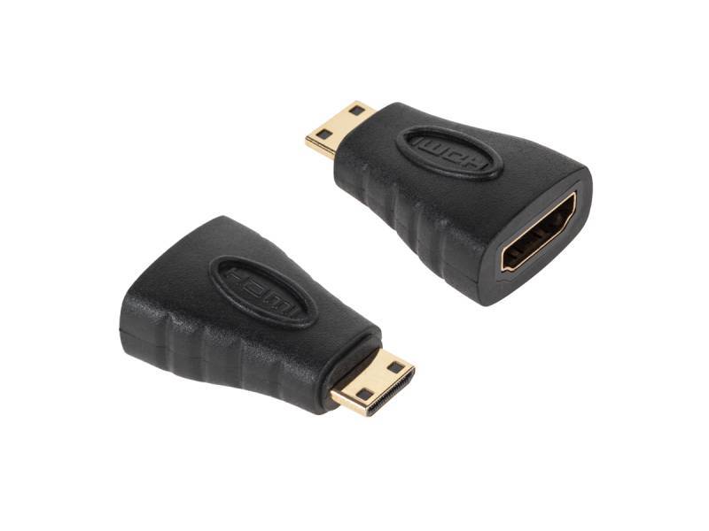 HDMI gniazdo /  mini HDMI wtyk  przejście