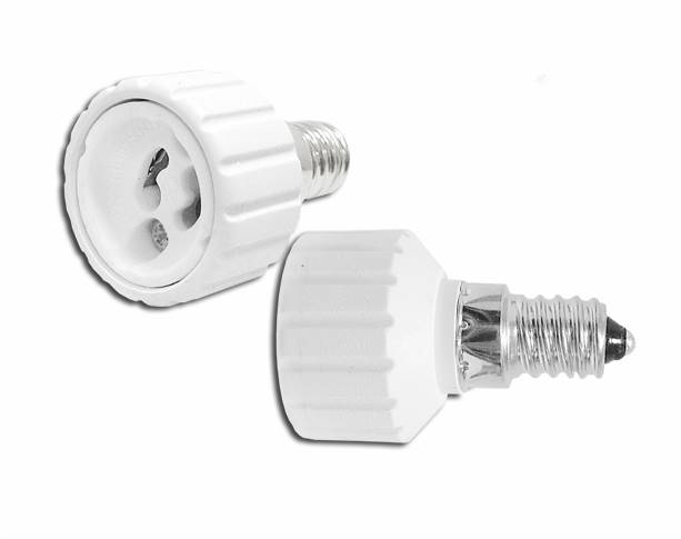 E14/GU10 adapter żarówki *