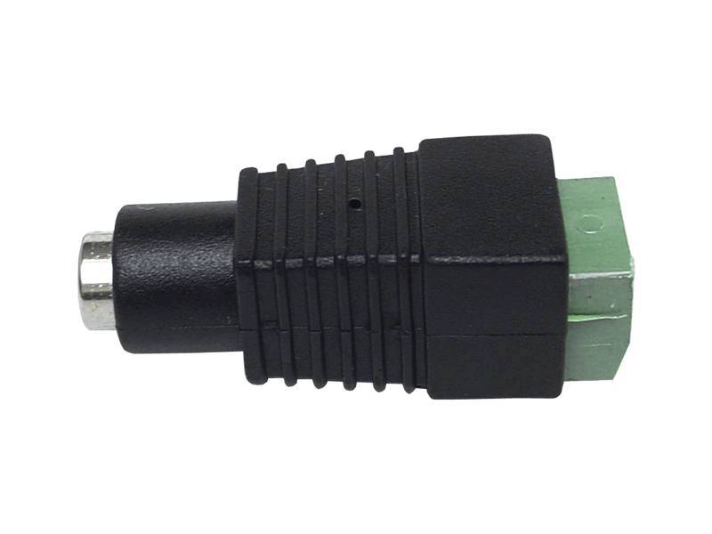 Adaptor  - gniazdo DC 2,1 / 5,5 szybkozłącze