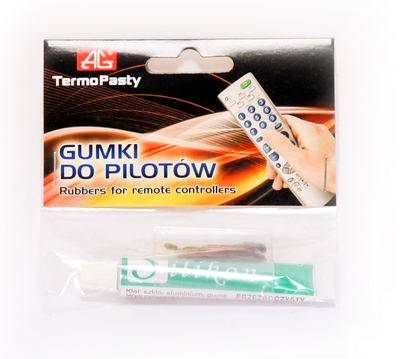 Gumki do pilotów