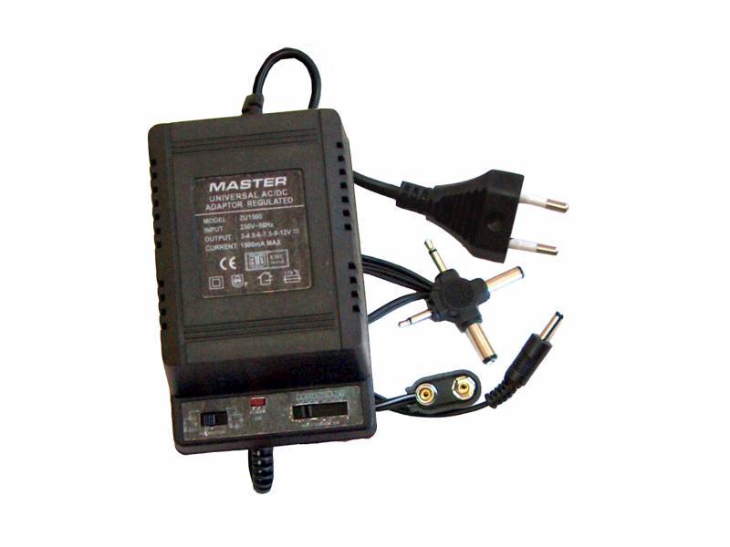 ZSU 1500mA 3-12V stabilizowany