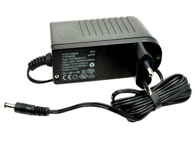 ZSI 12V/2.0A (+) 2.1/5.5 zasilacz