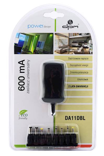 ZS  600mA 3-12V stabilizowany zasilacz