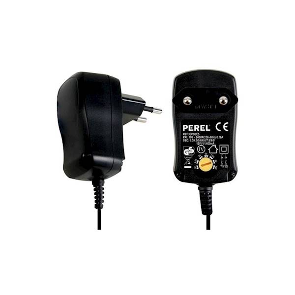 ZS  600mA 3-12V stabilizowany zasilacz