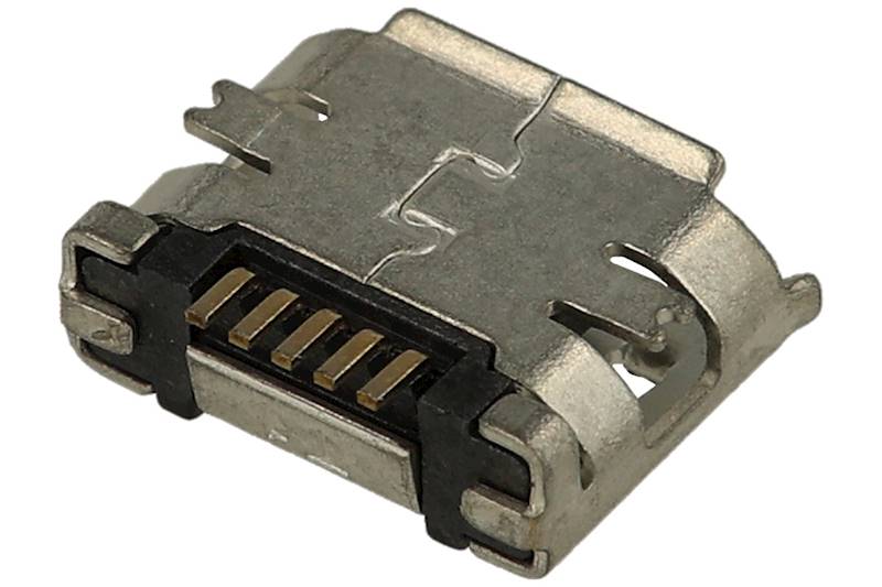 gniazdo USB micro SMD powierzchniowy 233-0-0-0-R