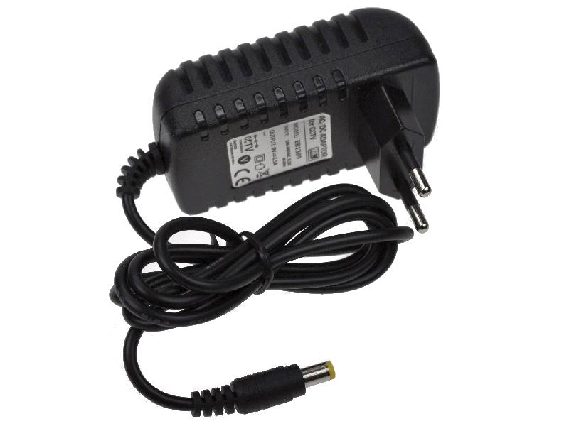 ZSI 9V/1,5A 2.1/5.5 zasilacz impulsowy