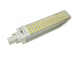 G24 13W LED 230V  1100lm 4000K żarówka, radiator*