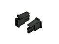 Gniazdo MicroFit Molex 2 tory 3,00mm, zatrzask