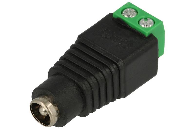 Adaptor GN.DC 2,5/5,5-szybkozłącze