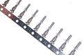 PIN żeński MicroFit Molex 2 tory 3,00mm, zatrzask