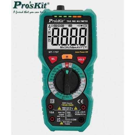 MT-1707 PROSKIT TRUE RMS miernik uniwersalny