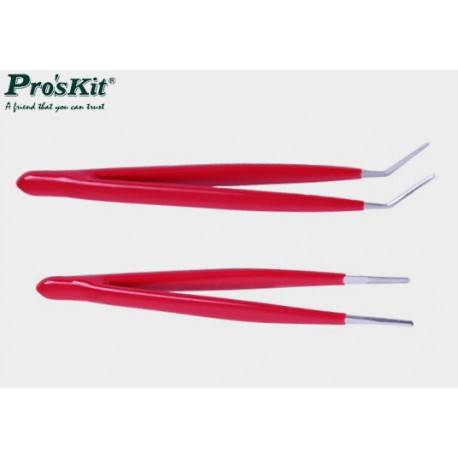 Zestaw pęset 908-T301 2szt. Proskit
