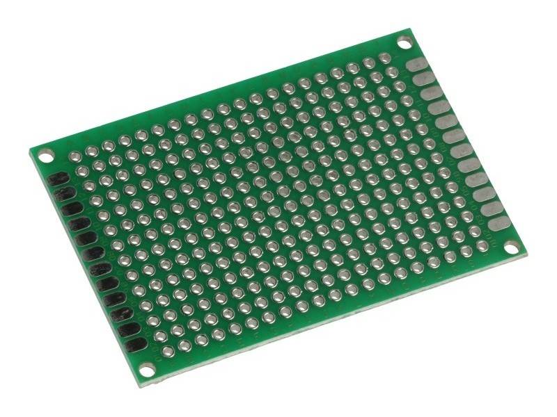 PCB 4x6 płytka uniwersalna  40x60; 2,54mm wiercona