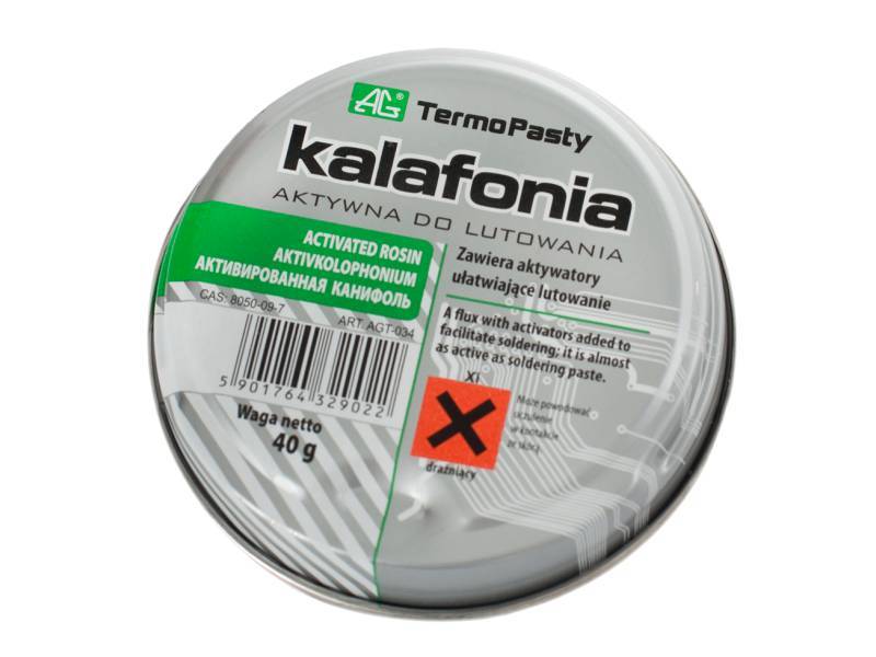 45g  Kalafonia Cynel