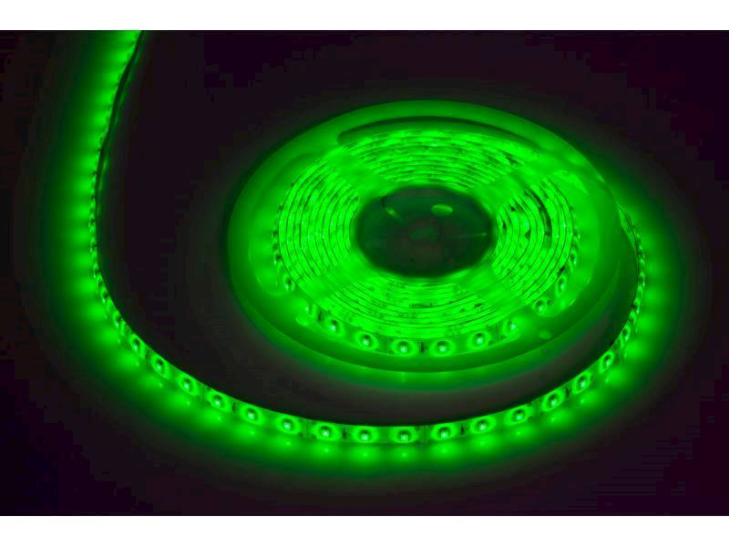 3528 300LED 4,8W zielona taśma IP20