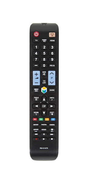 Samsung LCD/LED pilot uniwersalny z podświetleniem