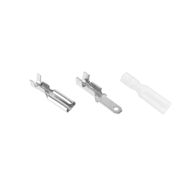 10szt   Zestaw konektorów 2,8mm+ koszulki   E5938