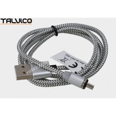 Przyłącze USB-mikro USB z magnesem 1,5m DSF662 Tal