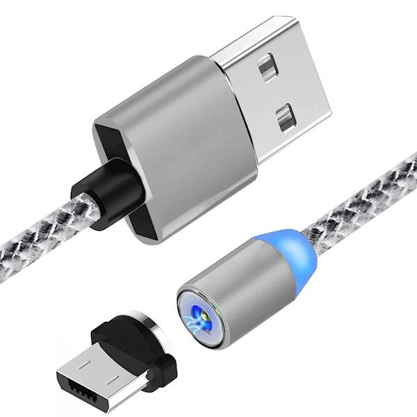 Przyłącze USB-mikro USB z magnesem 1,5m DSF662 Tal