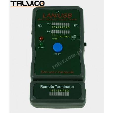 Tester sieci 4 w 1 T-393 Talvico