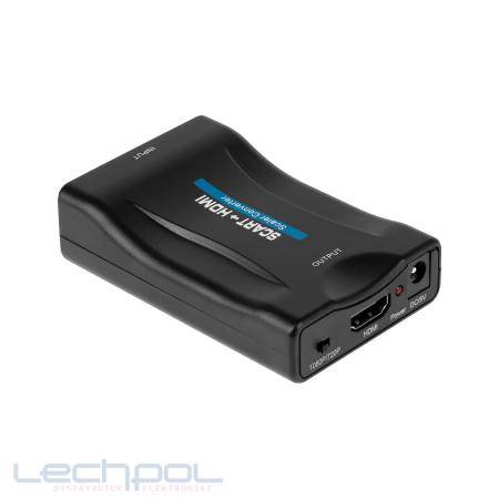 konwerter SCART EURO  / HDMI 