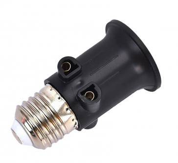 E27  adapter rozgałęźnik żarówki  ( złodziejka )
