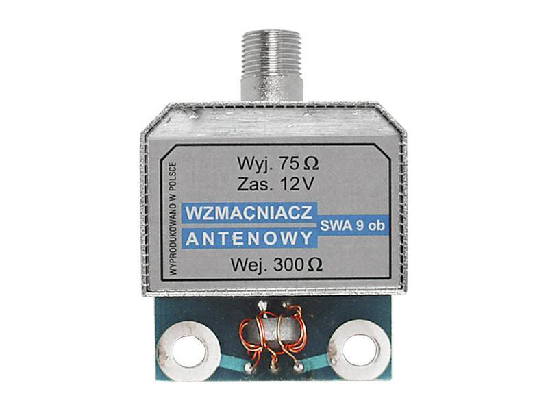 SWA9 wzmacniacz ekranowany antenowy