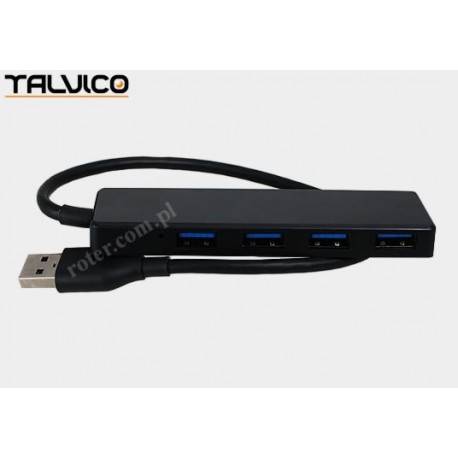 HUB USB 3.0 4 porty  UH-88