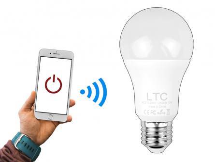 E27 LED 10W RGB WIFI żarówka inteligentna