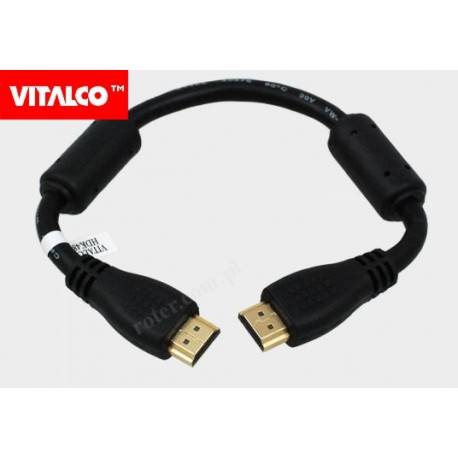0.3m HDMI- HDMI V1.4 przyłącze
