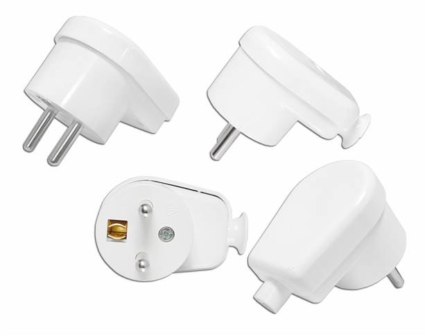 Wtyk kątowy z uziemieniem 16A elektryczny