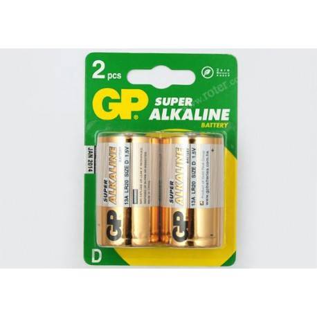 LR20 GP bateria alkaliczna