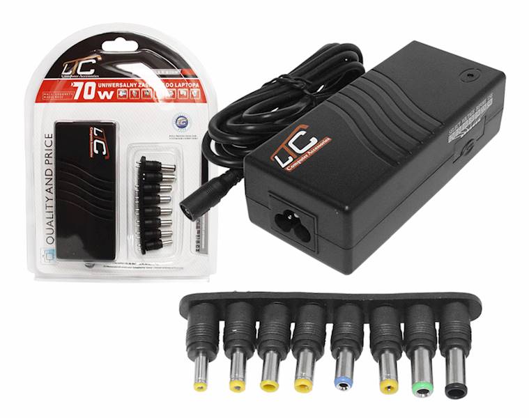 12-24V 100W zasilacz do laptopa uniwersalny