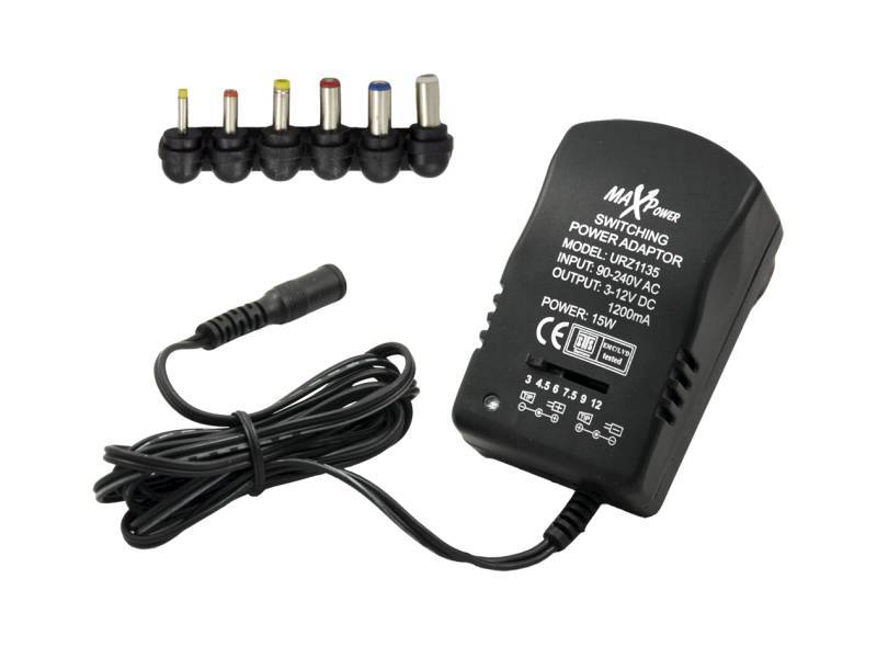 ZSU  3-12V  2000mA regulowany stabilizowany