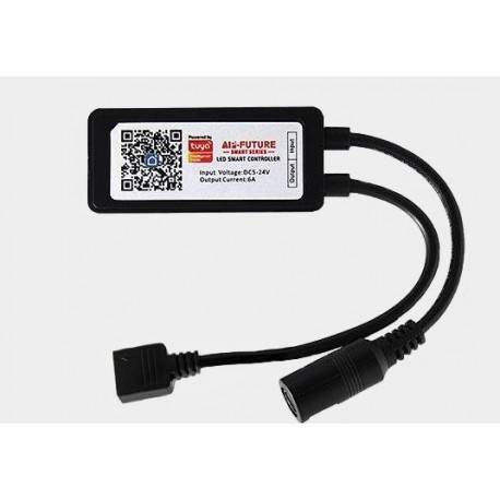 LED RGB ściemniacz Smart Tuya  5-24V 6A mini *