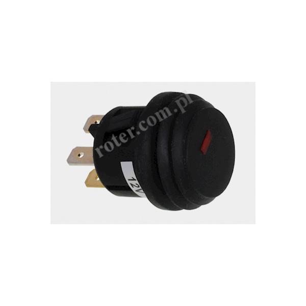 PRZEŁĄCZNIK PODŚW. ASW-29E-D 12V/20A