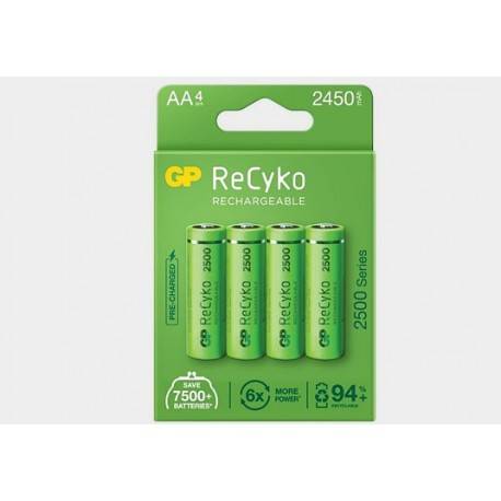 R6 2450mAh GP  NI-MH akumulatorek *