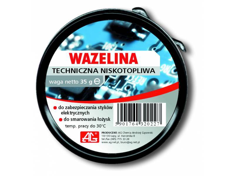 35g WAZELINA techniczna