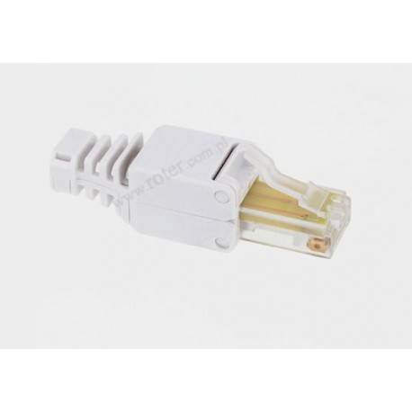 RJ45 8p8c kat.6  wtyk beznarzędziowy 22 – 26 AWG 