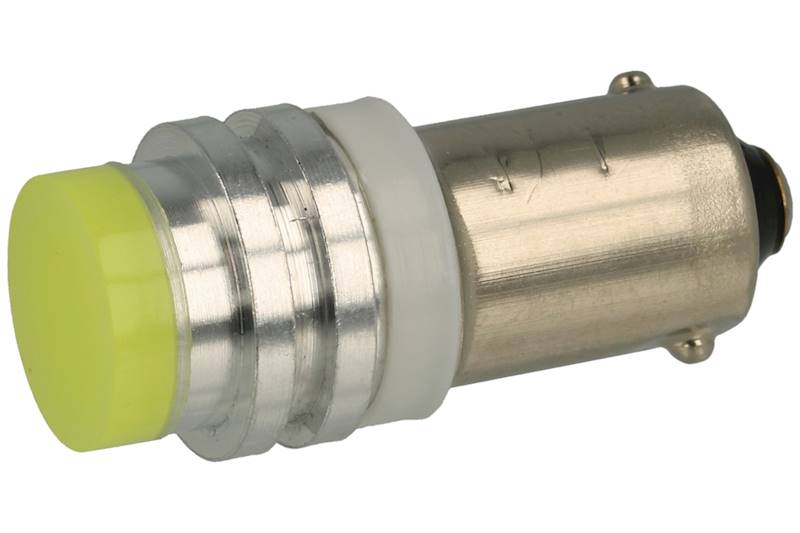 12-24V Żarówka  LED  BA9S-T4W bagnetowa